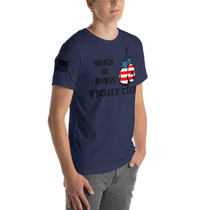 BorB Fight Club Short-Sleeve Unisex T-Shirt military