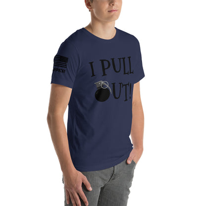 E9L Hike Short-Sleeve Unisex T-Shirt military