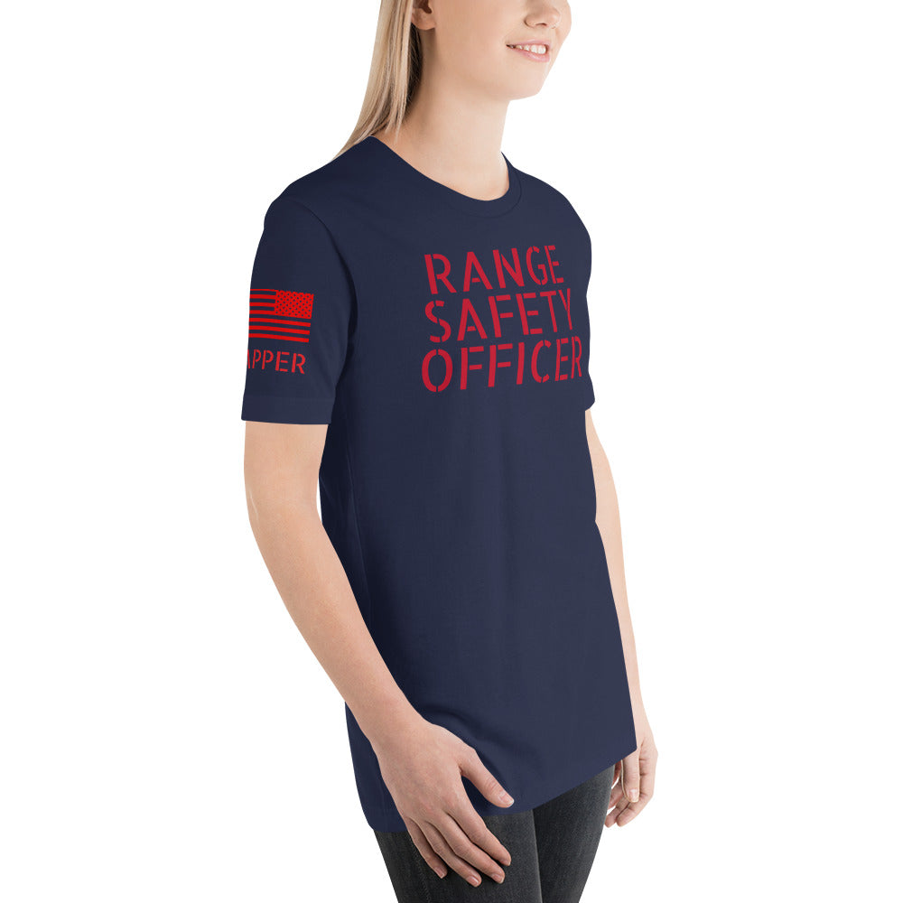 Range Safety Officer T-Shirt military
