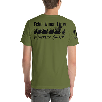 E9L Hike Short-Sleeve Unisex T-Shirt military