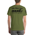 E9L Hike Short-Sleeve Unisex T-Shirt military