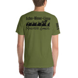 E9L Hike Short-Sleeve Unisex T-Shirt military