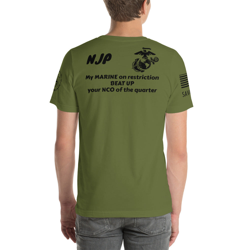 Marine Restriction military