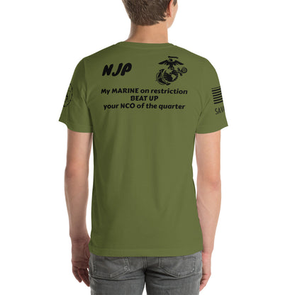 Marine Restriction military