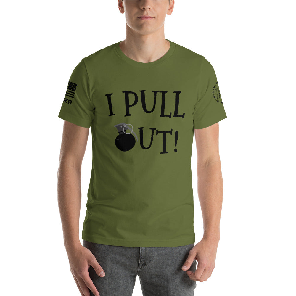E9L Hike Short-Sleeve Unisex T-Shirt military