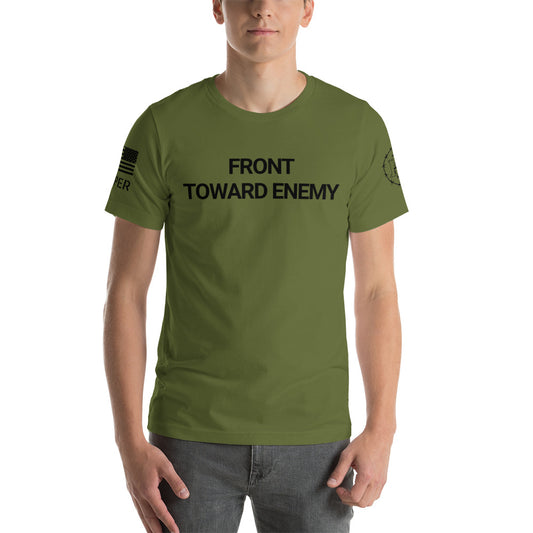 Claymore Front Toward Enemy Engineer