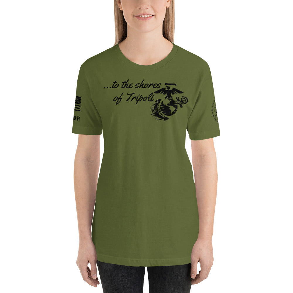 Tripoli USMC T-Shirt military