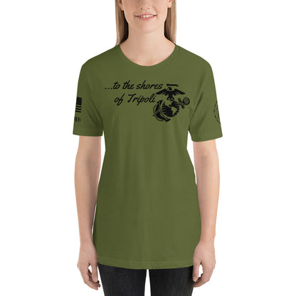 Tripoli USMC T-Shirt military