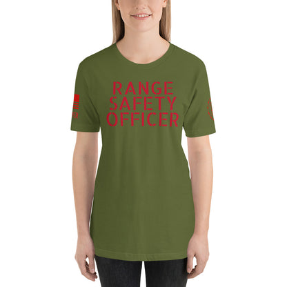 Range Safety Officer T-Shirt military
