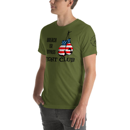 BorB Fight Club Short-Sleeve Unisex T-Shirt military