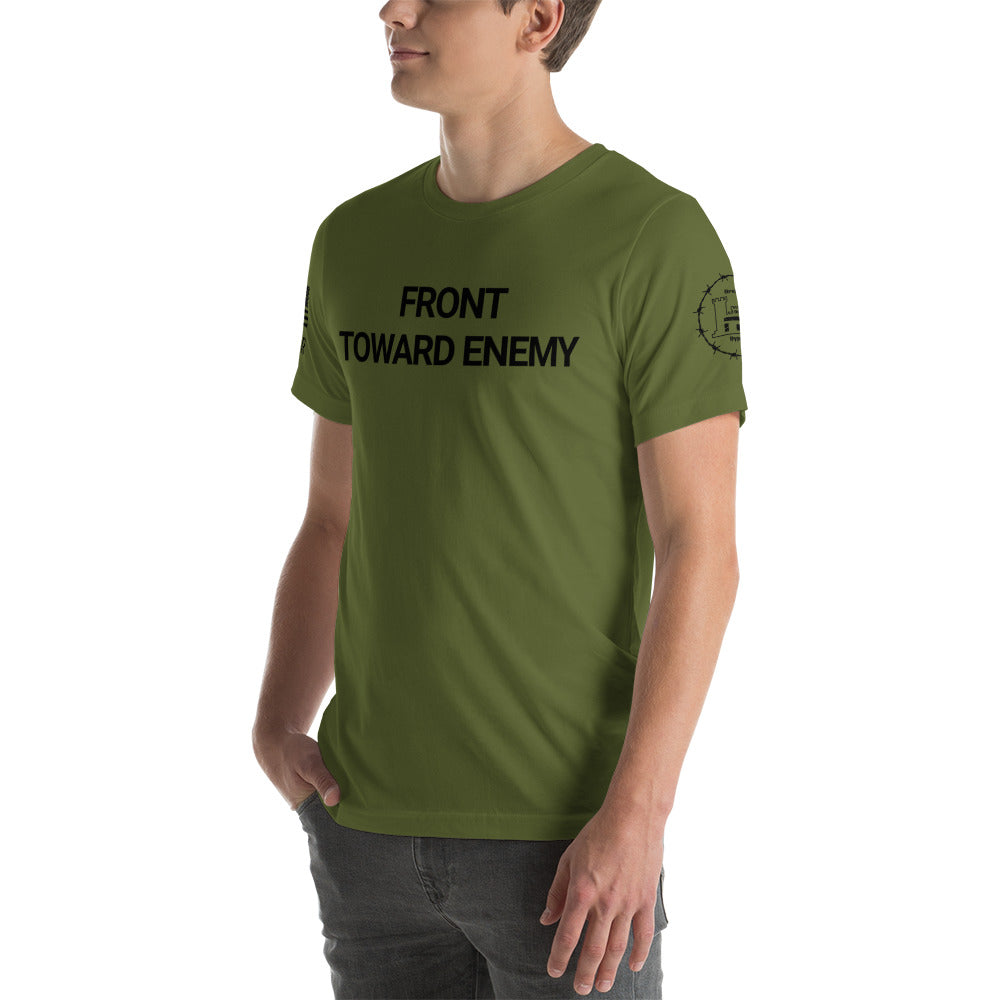 Claymore Front Toward Enemy Engineer
