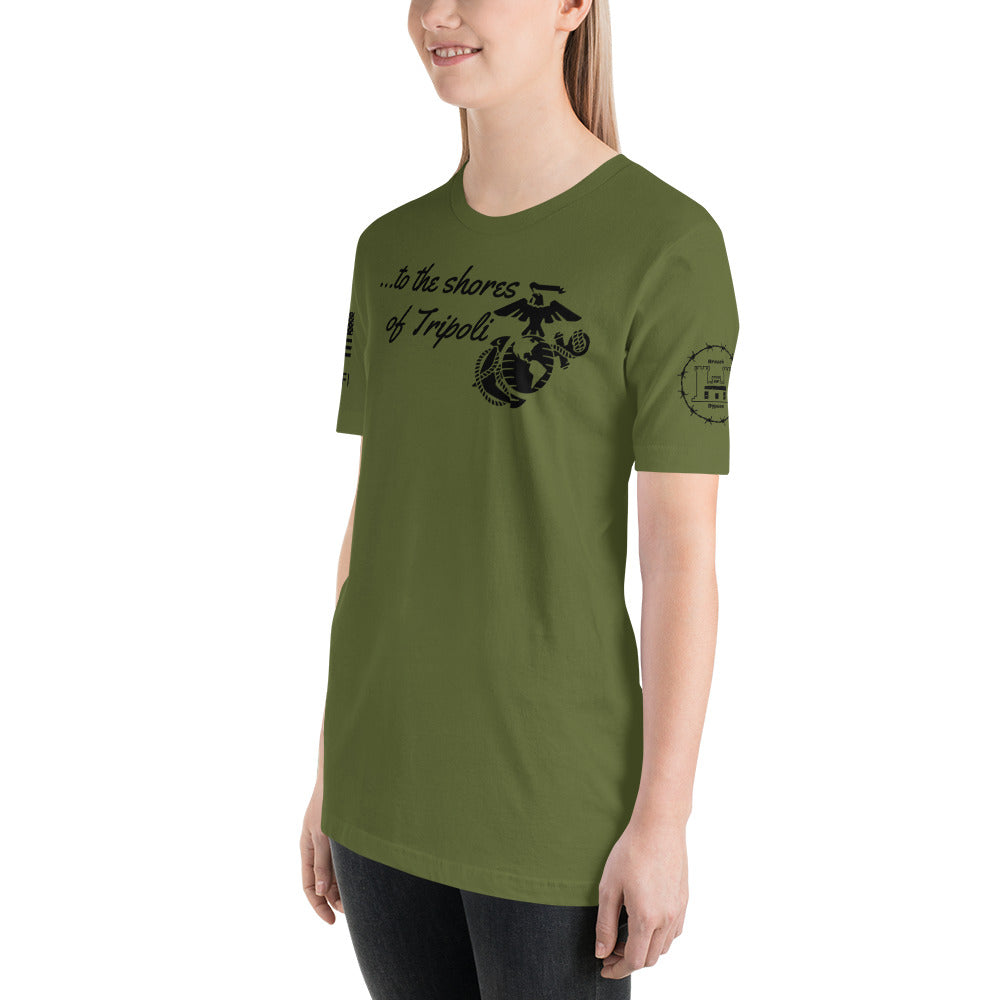 Tripoli USMC T-Shirt military