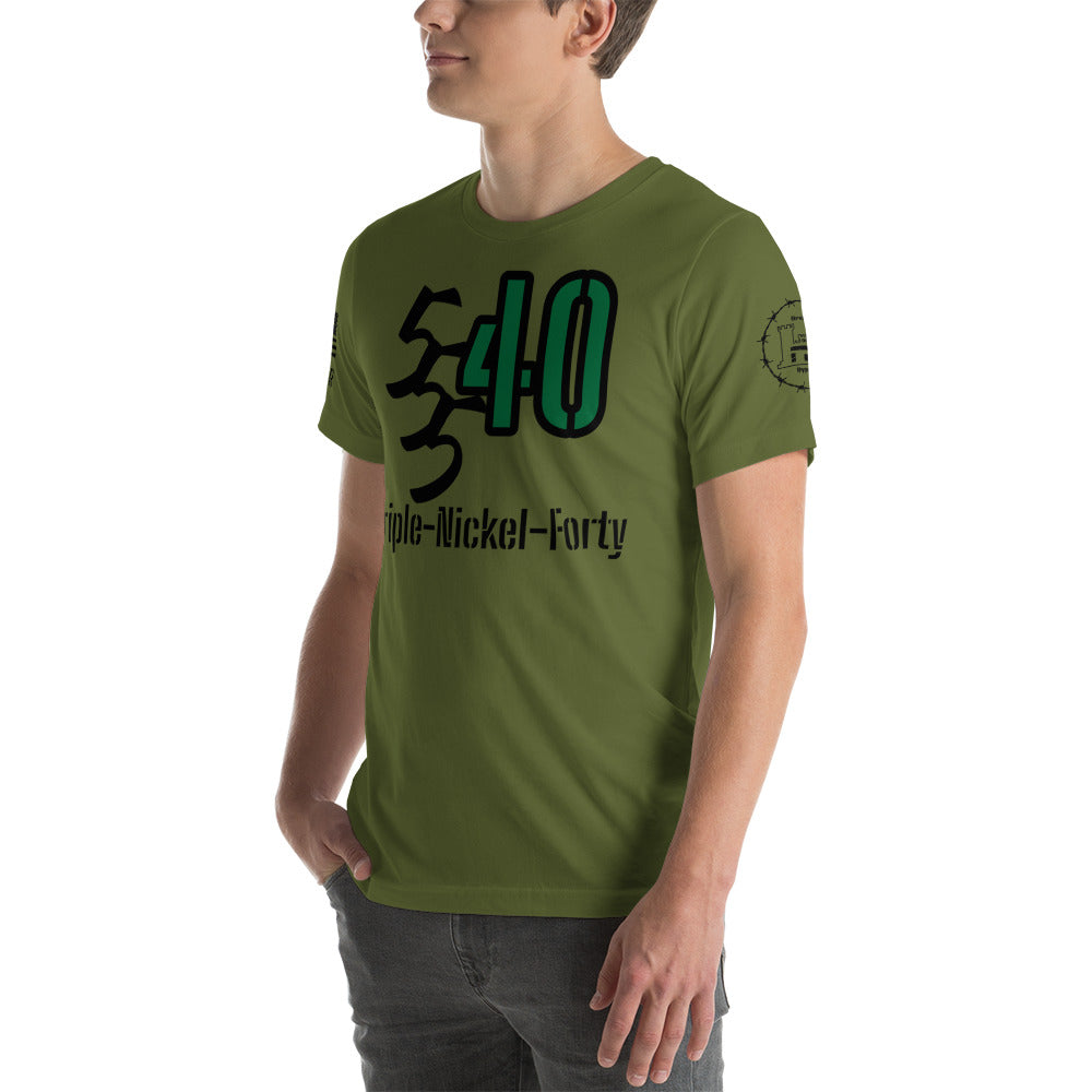 Triple Nickel Forty T-Shirt engineers