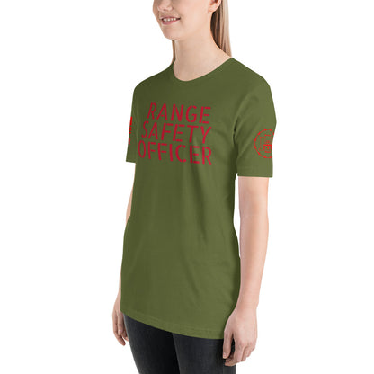 Range Safety Officer T-Shirt military