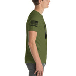 E9L Hike Short-Sleeve Unisex T-Shirt military