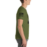 E9L Hike Short-Sleeve Unisex T-Shirt military