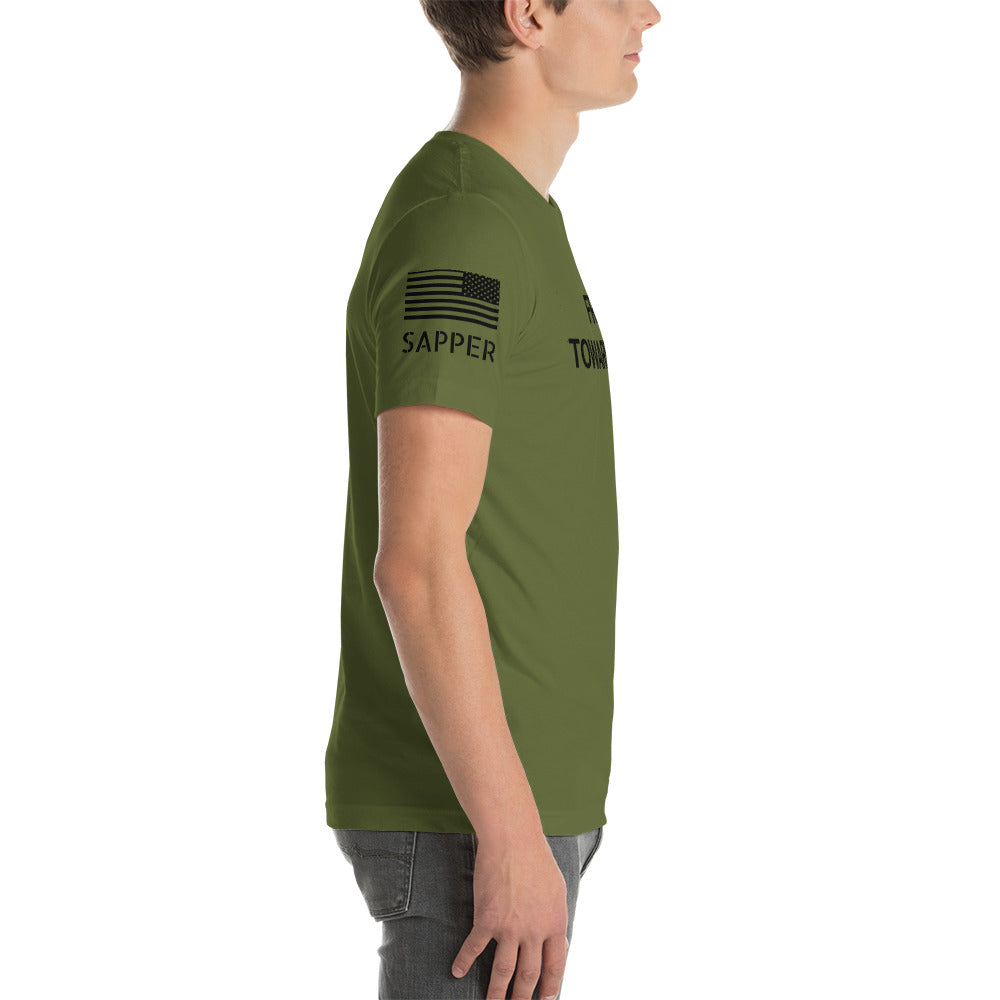 Claymore Front Toward Enemy Engineer