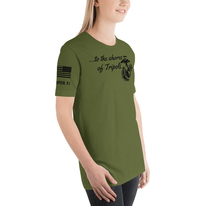 Tripoli USMC T-Shirt military