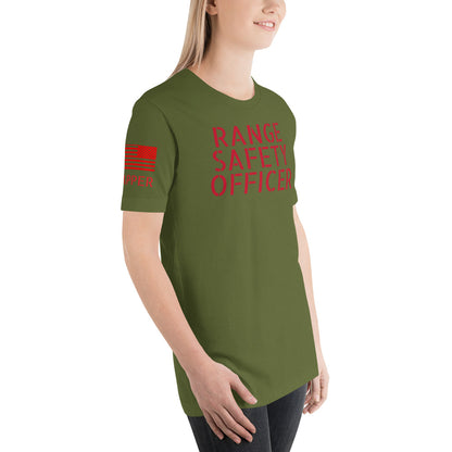 Range Safety Officer T-Shirt military