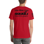 E9L Hike Short-Sleeve Unisex T-Shirt military
