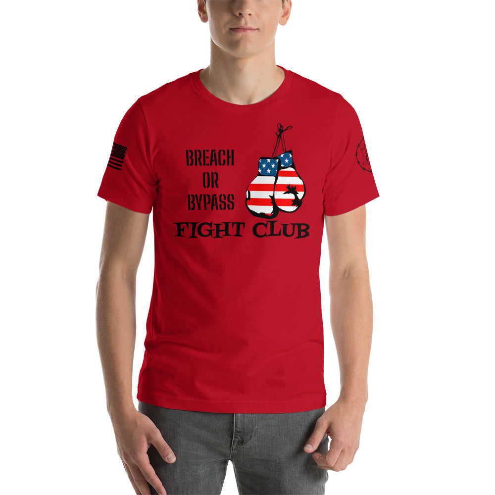 BorB Fight Club Short-Sleeve Unisex T-Shirt military