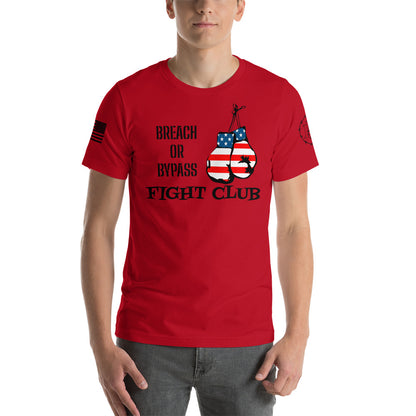 BorB Fight Club Short-Sleeve Unisex T-Shirt military