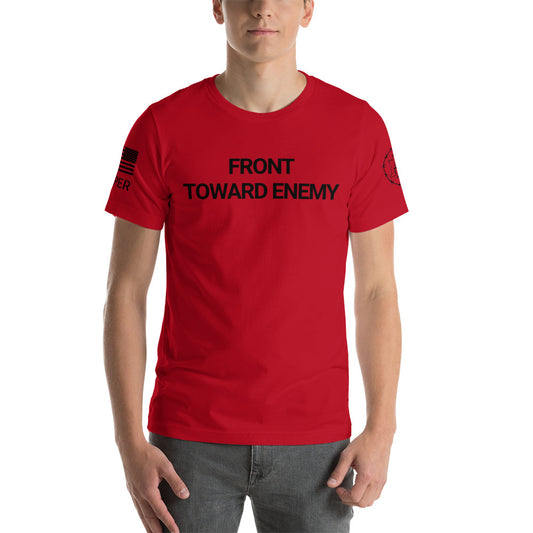 Claymore Front Toward Enemy Engineer