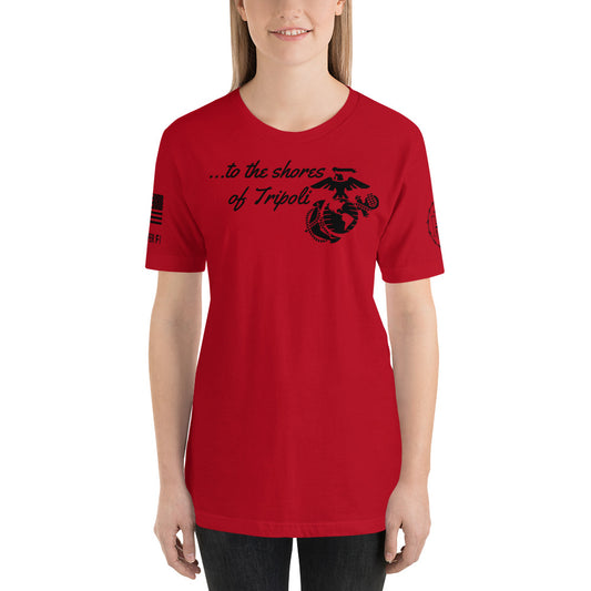 Tripoli USMC T-Shirt military