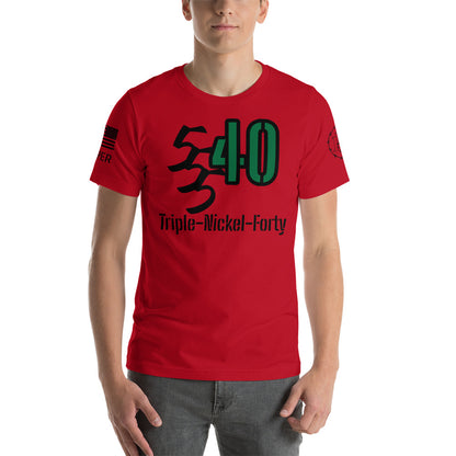 Triple Nickel Forty T-Shirt engineers