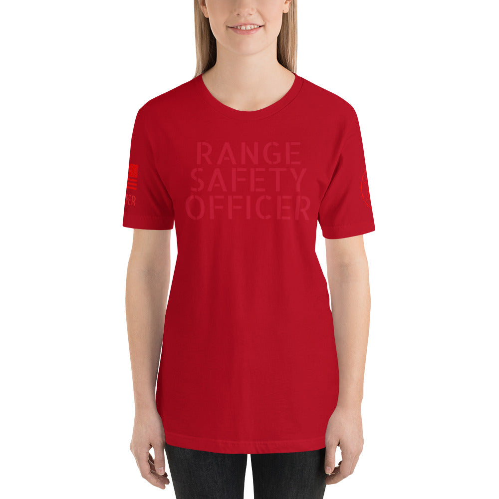 Range Safety Officer T-Shirt military