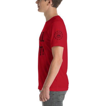 E9L Hike Short-Sleeve Unisex T-Shirt military
