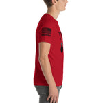 E9L Hike Short-Sleeve Unisex T-Shirt military
