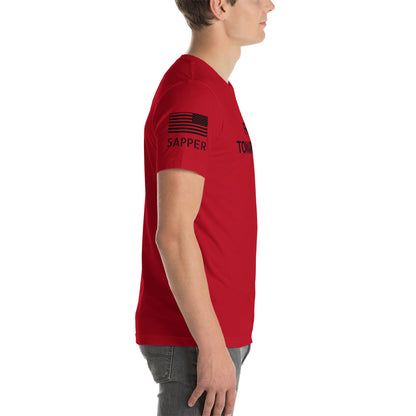 Claymore Front Toward Enemy Engineer