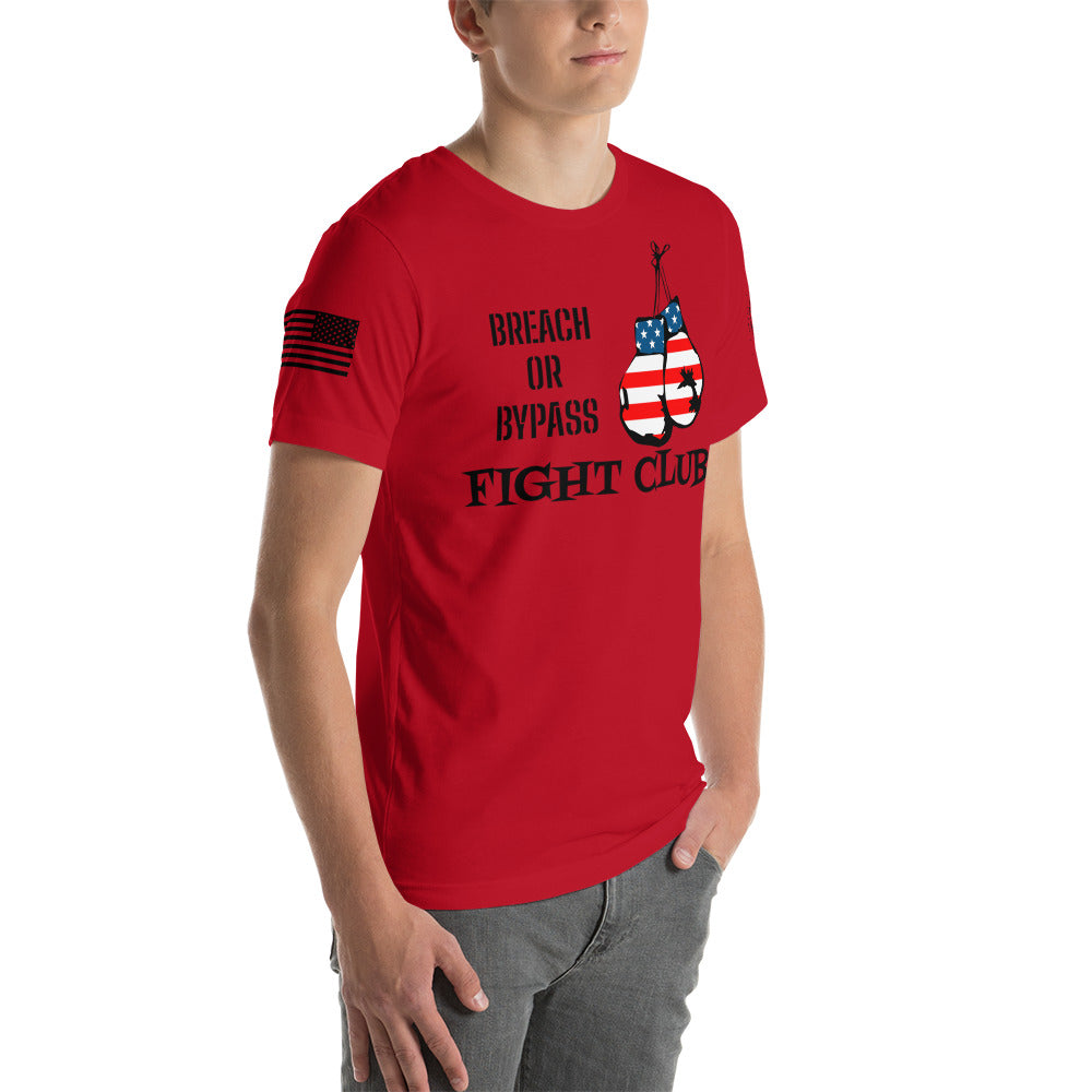 BorB Fight Club Short-Sleeve Unisex T-Shirt military