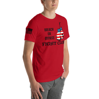 BorB Fight Club Short-Sleeve Unisex T-Shirt military