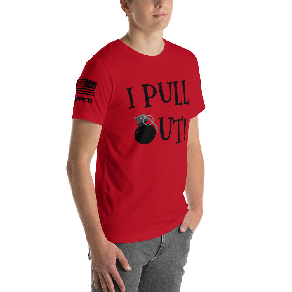 E9L Hike Short-Sleeve Unisex T-Shirt military