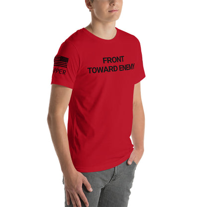 Claymore Front Toward Enemy Engineer