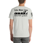 E9L Hike Short-Sleeve Unisex T-Shirt military