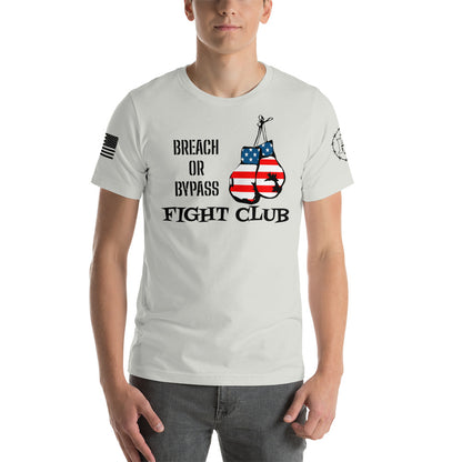BorB Fight Club Short-Sleeve Unisex T-Shirt military