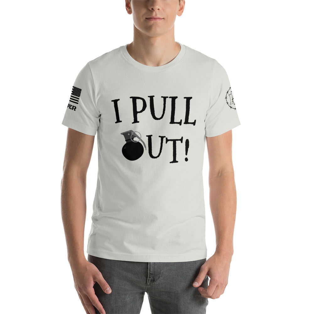 E9L Hike Short-Sleeve Unisex T-Shirt military