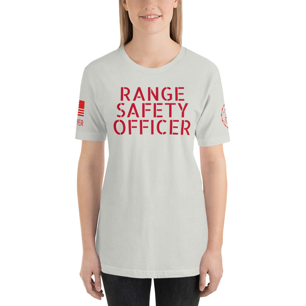 Range Safety Officer T-Shirt military