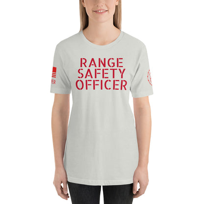 Range Safety Officer T-Shirt military