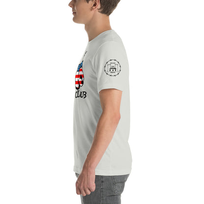 BorB Fight Club Short-Sleeve Unisex T-Shirt military
