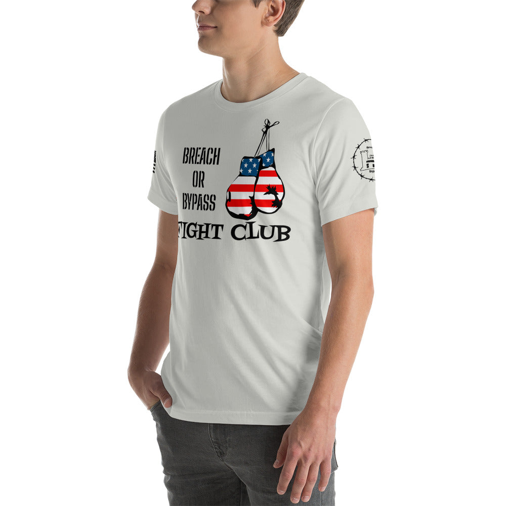 BorB Fight Club Short-Sleeve Unisex T-Shirt military