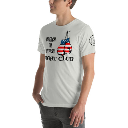 BorB Fight Club Short-Sleeve Unisex T-Shirt military