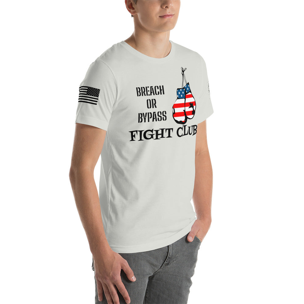 BorB Fight Club Short-Sleeve Unisex T-Shirt military