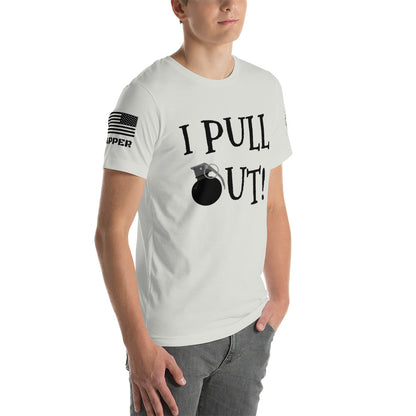 E9L Hike Short-Sleeve Unisex T-Shirt military