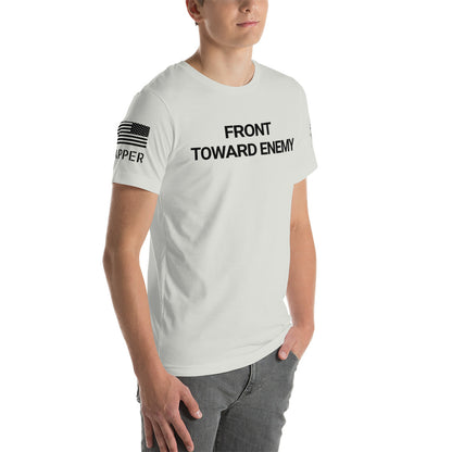 Claymore Front Toward Enemy Engineer