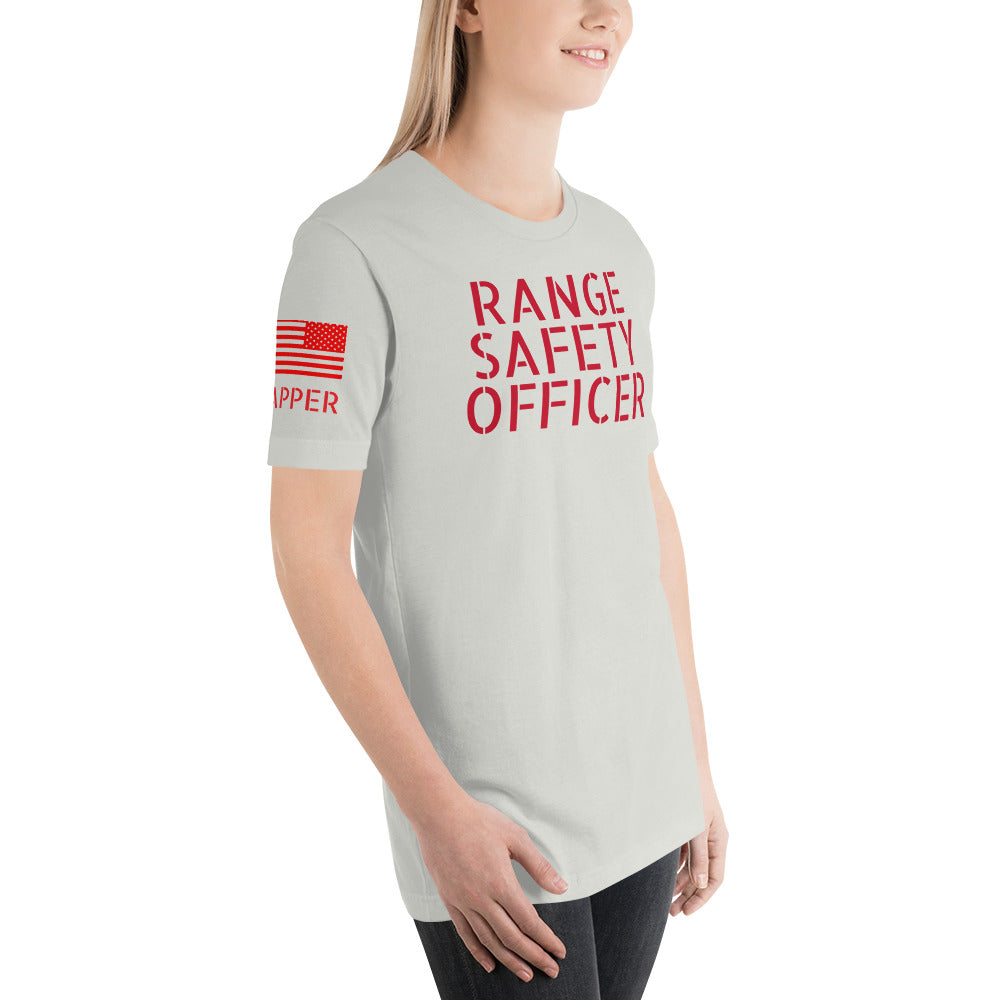 Range Safety Officer T-Shirt military