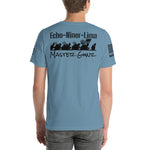 E9L Hike Short-Sleeve Unisex T-Shirt military